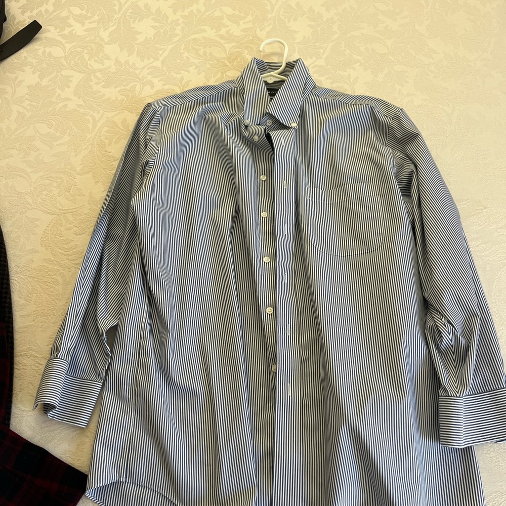 Paul Frederick Striped Men's Shirt